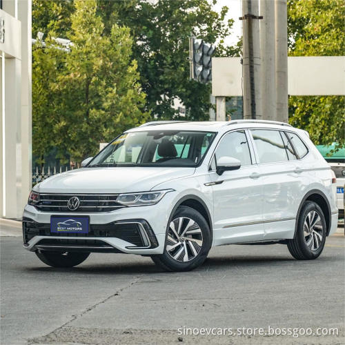 Best seller volkswagen Tuguan L green cars fast charge ev 5 seats electric vehicle in China